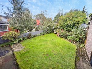 Rear garden- click for photo gallery